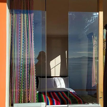 Tikawasi Homestay Comunidad Pueblo Isla Amantani Jose Luis Ocosuyo Dış mekan fotoğraf
