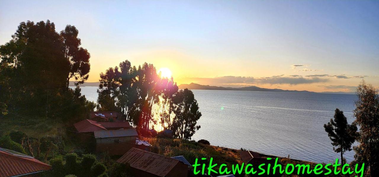Tikawasi Homestay Comunidad Pueblo Isla Amantani Jose Luis Ocosuyo Dış mekan fotoğraf