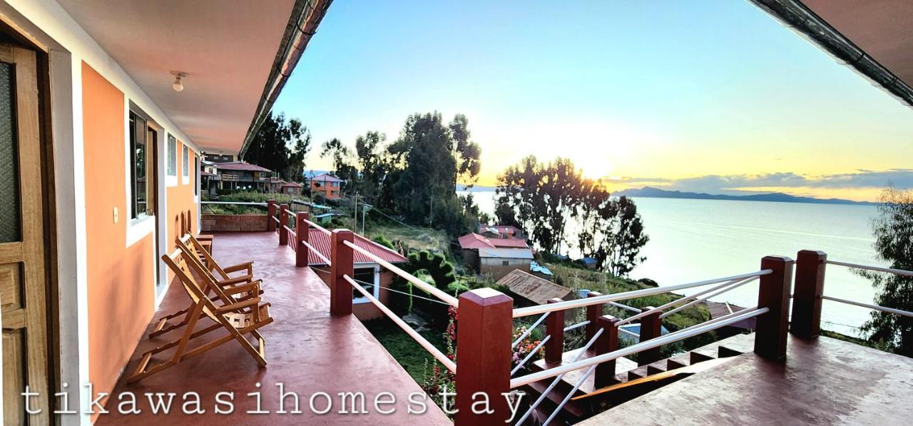 Tikawasi Homestay Comunidad Pueblo Isla Amantani Jose Luis Ocosuyo Dış mekan fotoğraf