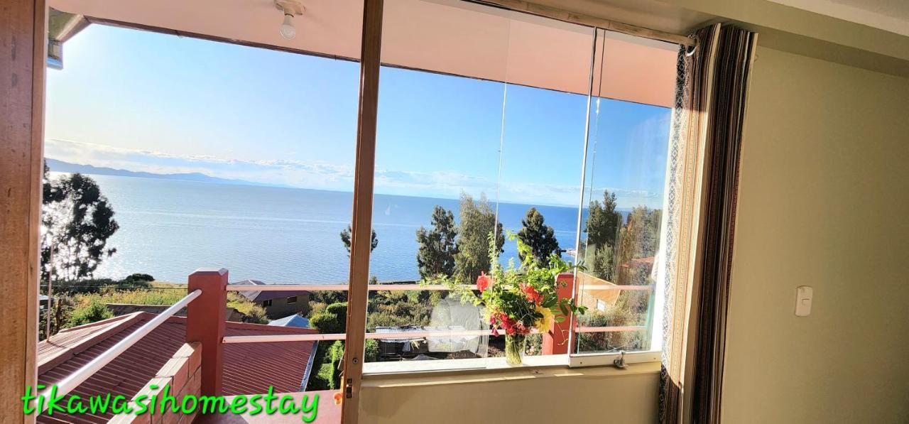 Tikawasi Homestay Comunidad Pueblo Isla Amantani Jose Luis Ocosuyo Dış mekan fotoğraf