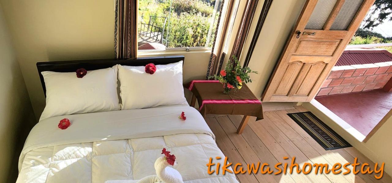 Tikawasi Homestay Comunidad Pueblo Isla Amantani Jose Luis Ocosuyo Dış mekan fotoğraf