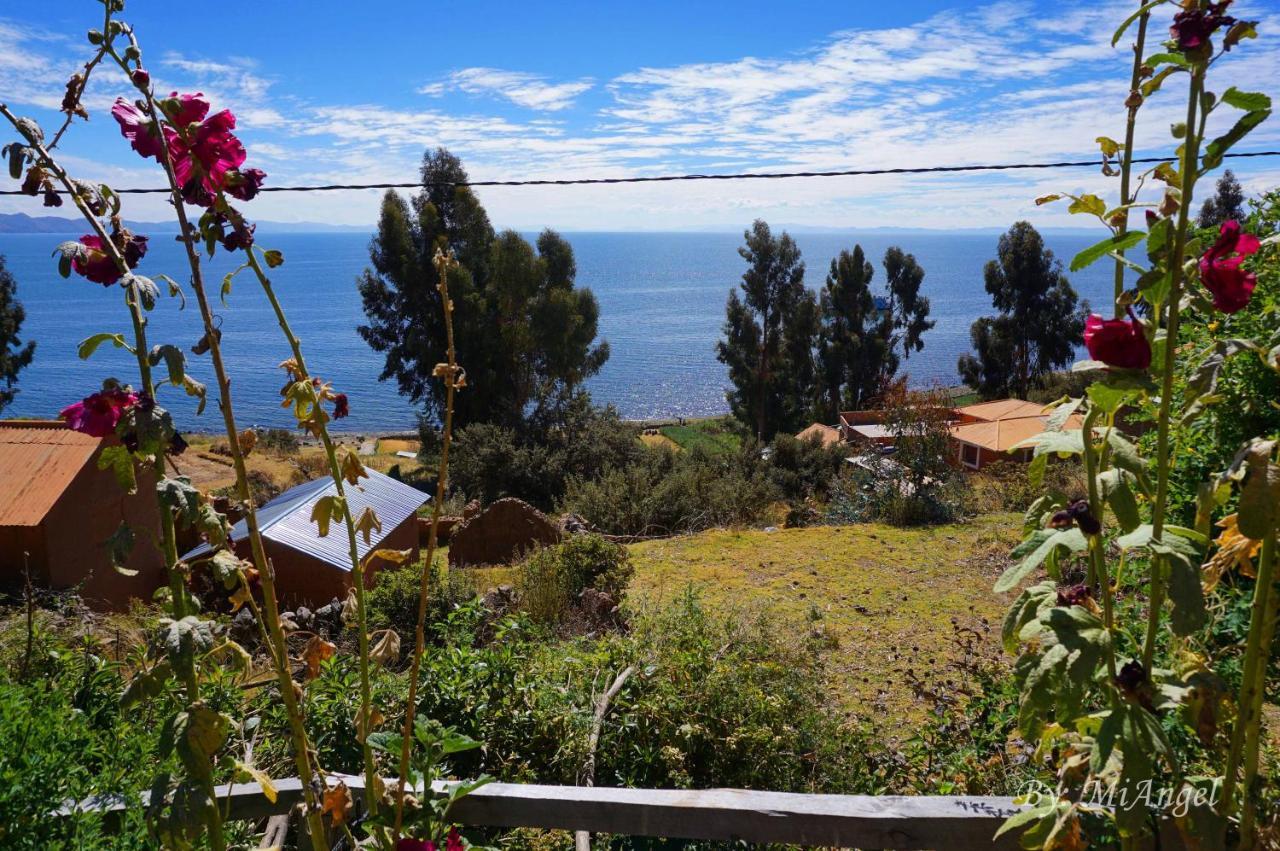 Tikawasi Homestay Comunidad Pueblo Isla Amantani Jose Luis Ocosuyo Dış mekan fotoğraf