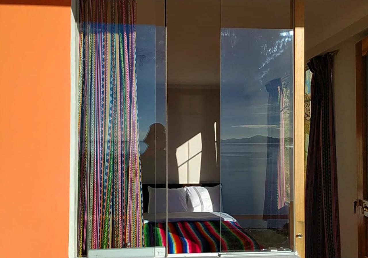 Tikawasi Homestay Comunidad Pueblo Isla Amantani Jose Luis Ocosuyo Dış mekan fotoğraf