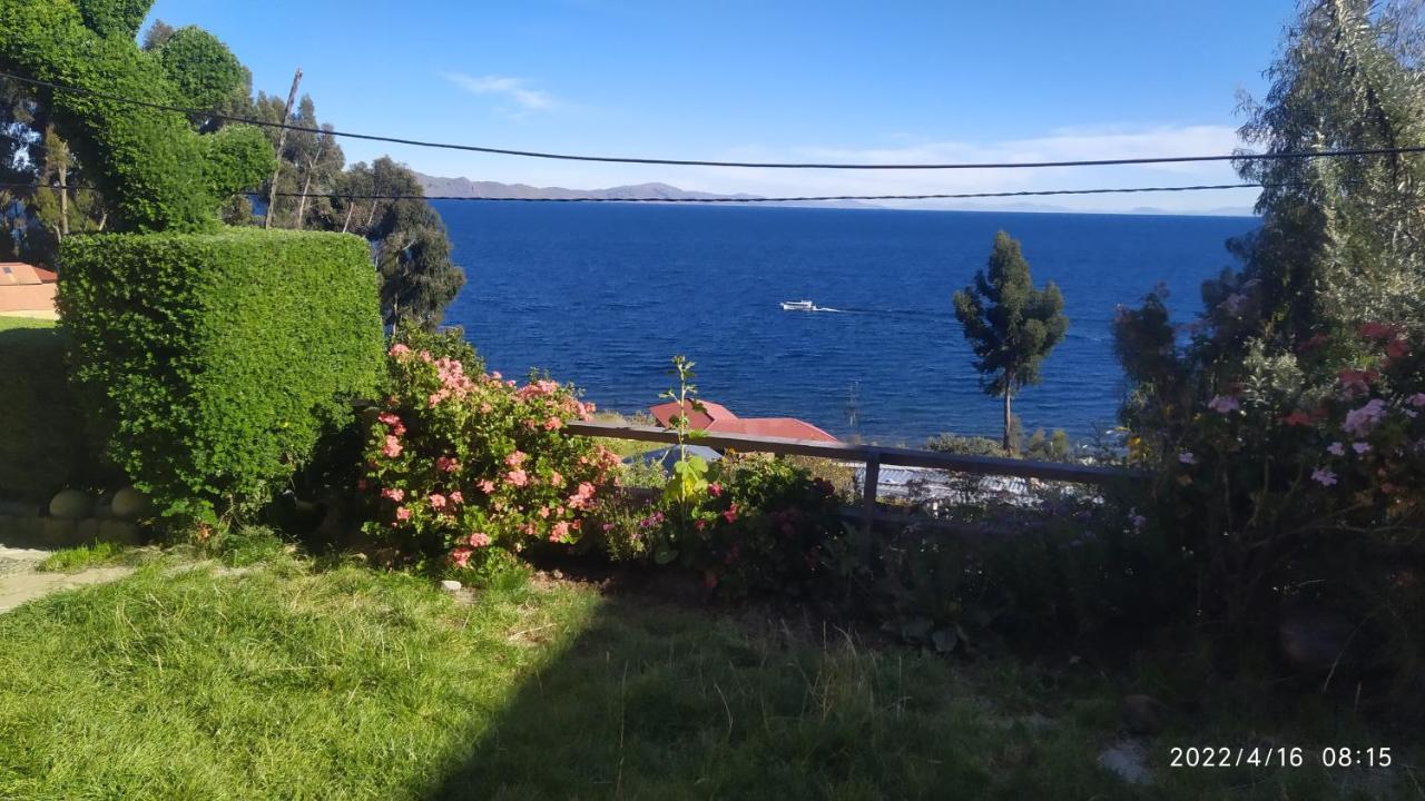 Tikawasi Homestay Comunidad Pueblo Isla Amantani Jose Luis Ocosuyo Dış mekan fotoğraf