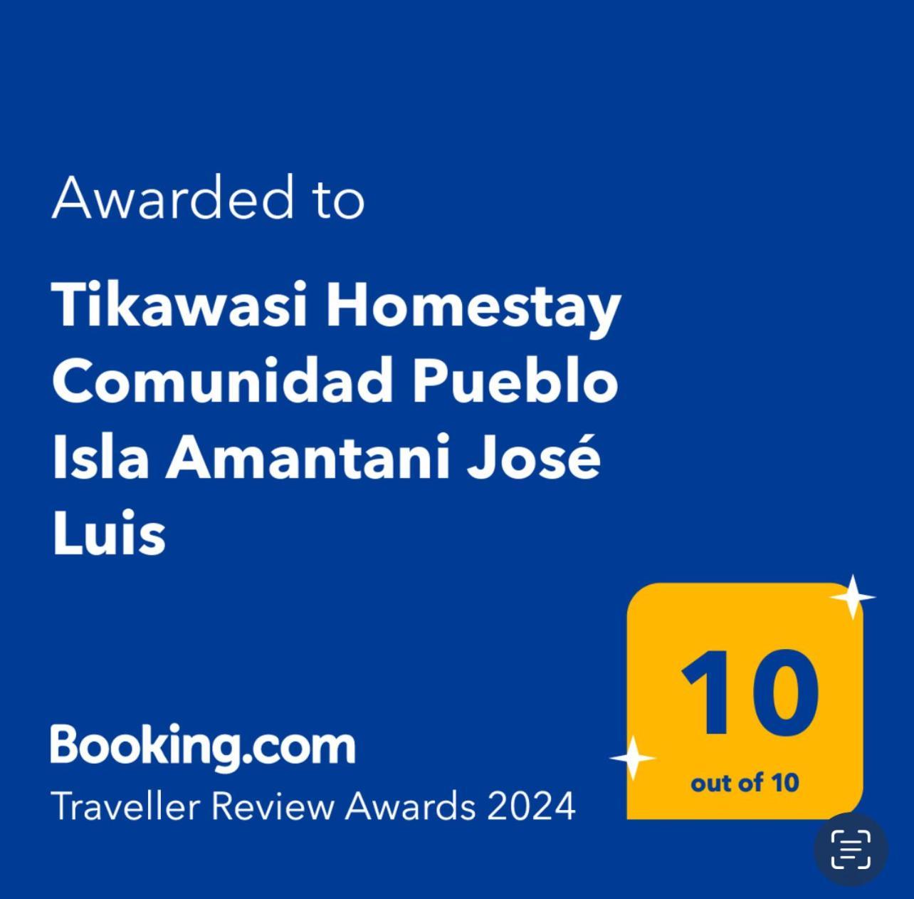 Tikawasi Homestay Comunidad Pueblo Isla Amantani Jose Luis Ocosuyo Dış mekan fotoğraf